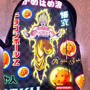 SPRAYGROUND Limited Edition Dragon Ball Z Neon Trip Backpack